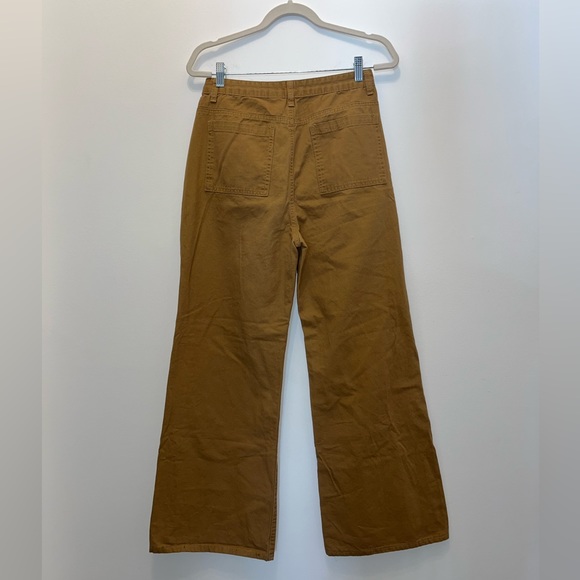 High waist wide leg utility pants - Picture 2 of 5